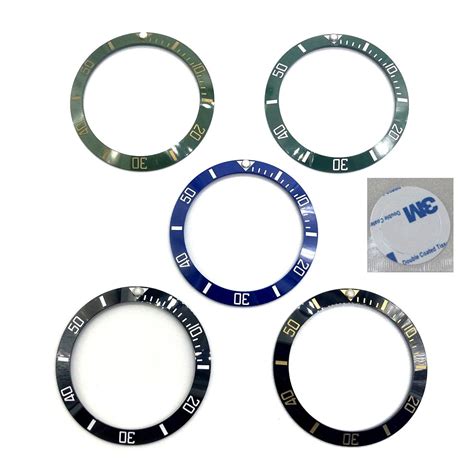 rolex bezel insert adhesive|genuine Rolex bezel.